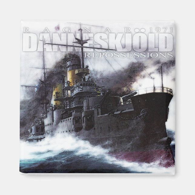 Ragnar Danneskjold Magnet (Front)