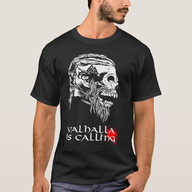 Ragnar Lodbrok  Viking Ragnar Lothbrok T-Shirt (Front)