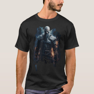 Ragnar Lothbrok - Ragnar Lodbrok - Viking Warrior T-Shirt