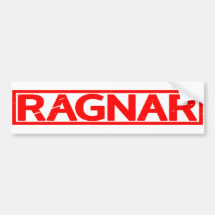 Ragnar Stamp Bumper Sticker