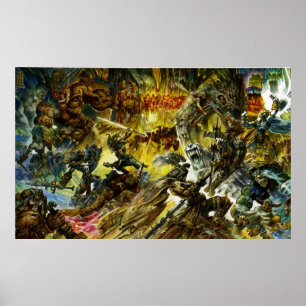 Ragnarok - Battle of Vigrid Poster