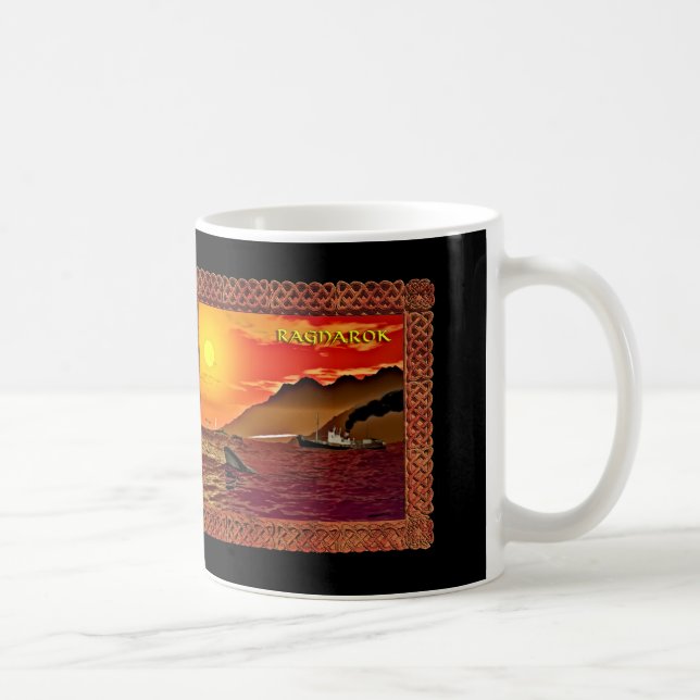 Ragnarok For Whales Coffee Mug (Right)