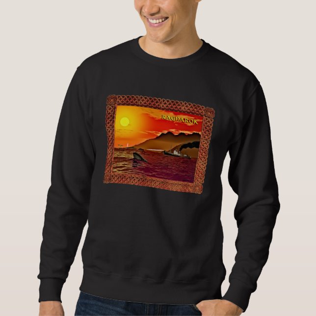 Ragnarok For Whales Sweatshirt (Front)