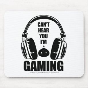Ragnarok Poring Gamer Meme Tee – Can’t Hear You I’ Mouse Pad