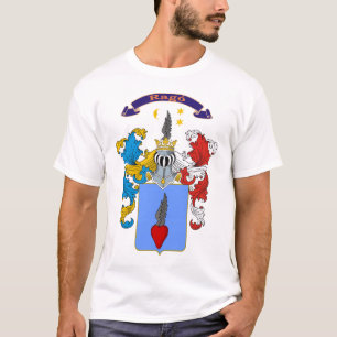Rago Family Hungarian Coat of Arms T-Shirt
