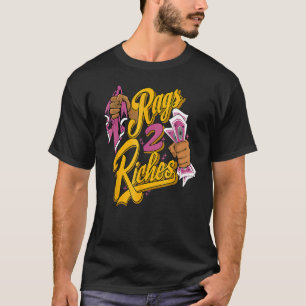Rags 2 Riches Money OG Brotherhood 1s Matching T-Shirt