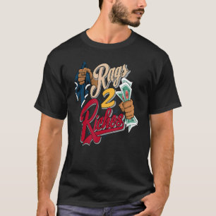 Rags 2 Riches Multi Colour 2022 1s Matching T-Shirt