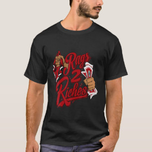 Rags 2 Riches To Matching 1 High OG Patent Bred Te T-Shirt