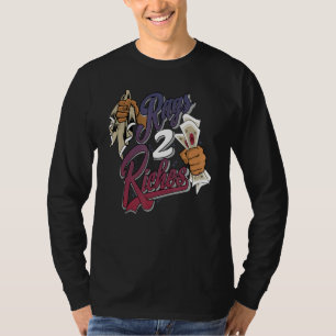 Rags 2 Riches V3 Fade Carbon 700s Matching T-Shirt