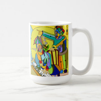 "Ragtime Scene" by Ruchell Alexander Coffee Mug