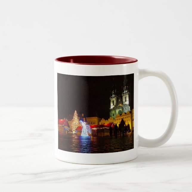 rague Christmas Night Mug (Right)