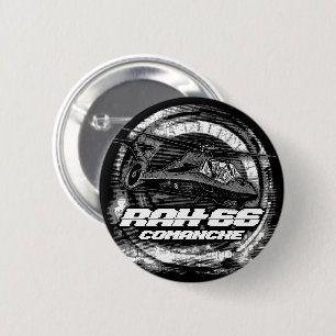 RAH-66 Comanche 6 Cm Round Badge