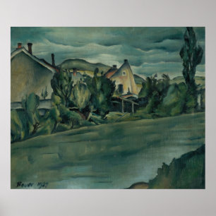 Řahanov lines (1927) Konstantin Bauer Poster