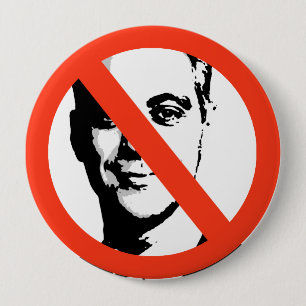 Rahm Emanuel 10 Cm Round Badge
