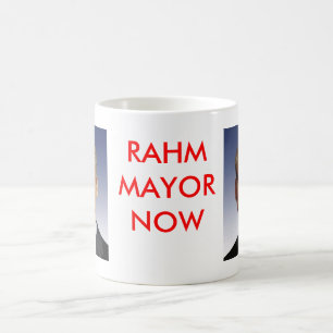 Rahm Emanuel for Mayor Coffee Mug