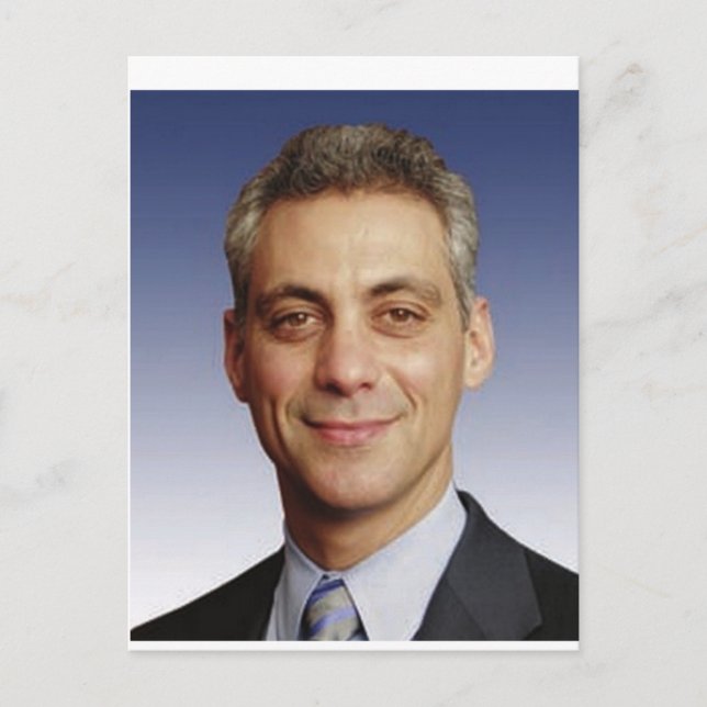 Rahm Emanuel for Mayor Postcard (Front)