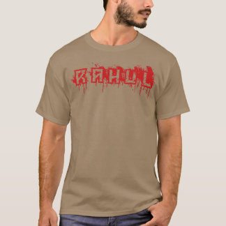 Rahul  First Name Halloween Costume Personalized  T-Shirt