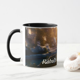 Rahul's Morning Tea Personalised Customisable Mug