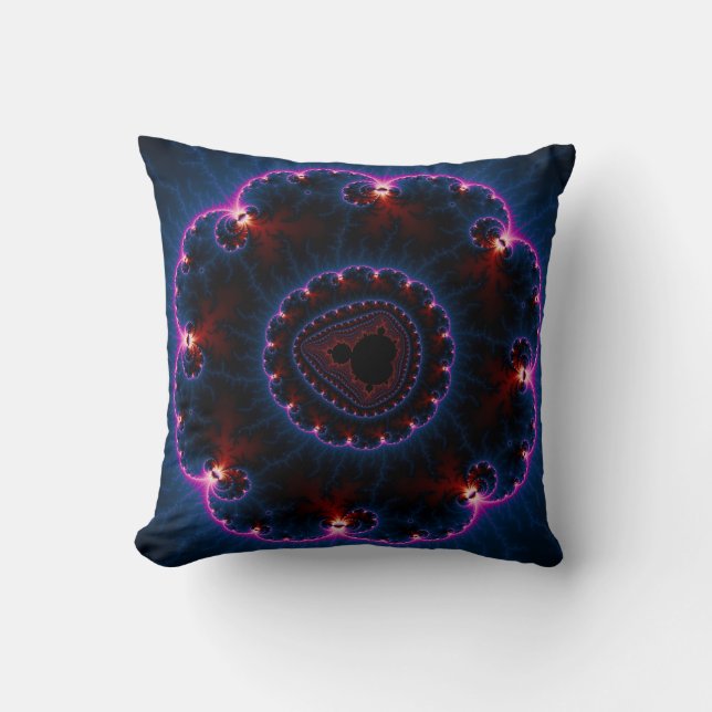 Rai - Fractal Art Cushion (Front)