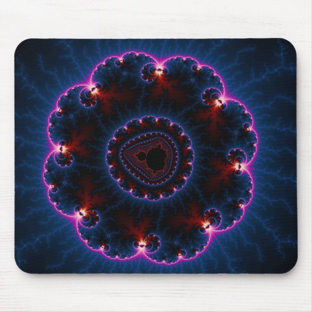 Rai - Fractal Art Mouse Pad (Front)