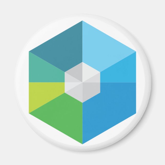 RaiBlocks Magnet (Front)