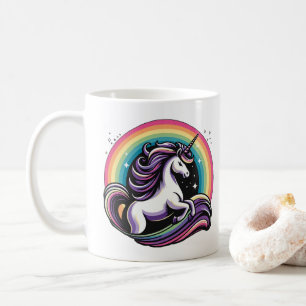 Raibow Unicorn Coffee Mug