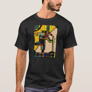 "Raid I Blues" by Ruchell Alexander T-Shirt