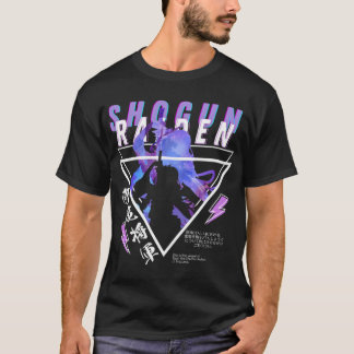 Raiden Shogun BAAL Genshin Impact New Character  T-Shirt