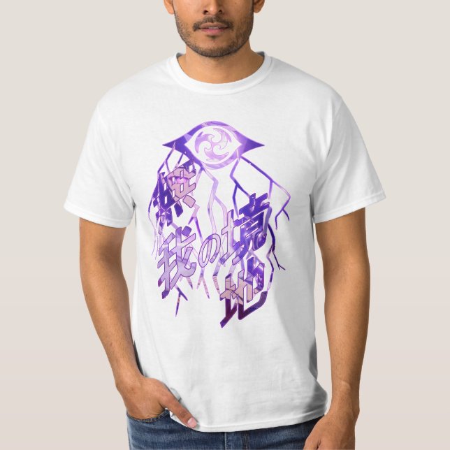 Raiden Shogun Burst T-Shirt (Front)