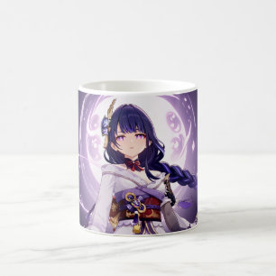 Raiden Shogun Coffee Mug