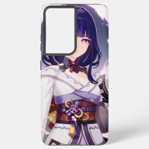 Raiden Shogun Funda Samsung Galaxy Case