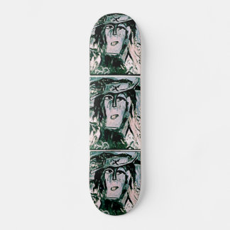 RAIDER FAN SKATEBOARD