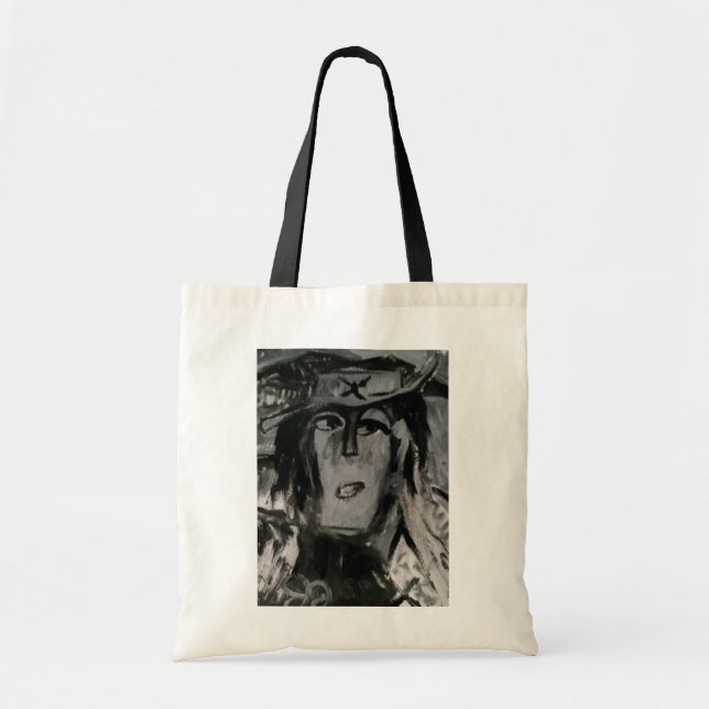 RAIDER FAN TOTE BAG (Front)