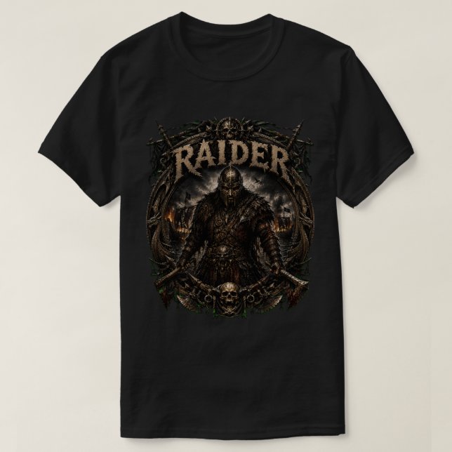Raider Legendary Elite Edition T-Shirt (Design Front)