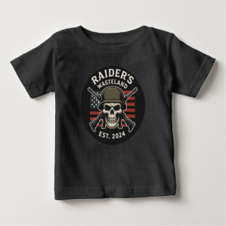 Raider’s Wasteland Official Logo Baby T-Shirt