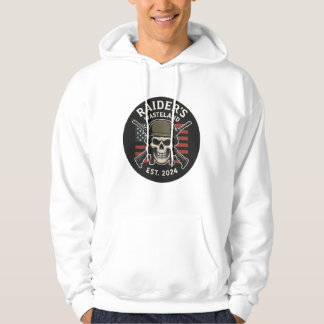 Raider’s Wasteland Official Logo Hoodie White