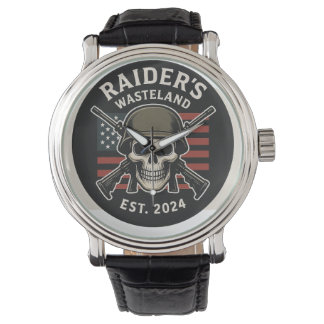 Raider’s Wasteland Official Logo Wristwatch