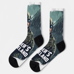 Raider’s Wasteland Sakhal Socks