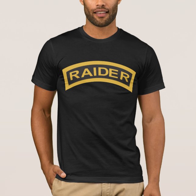 Raider Tab T-Shirt (Front)