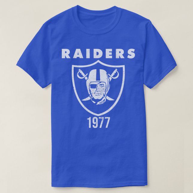 raiders 1977 TShirt (Design Front)