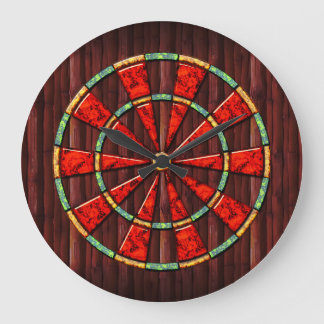 Raiders 1 Dart Board Wall Clock