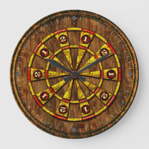 Raiders 6 Wall Clocks