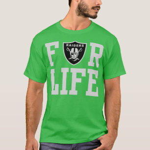 Raiders are For Life Crewneck Sweatshirt T-Shirt