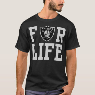 Raiders are For Life Phone Case T-Shirt