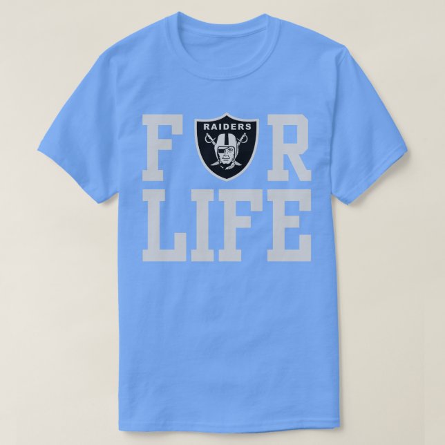Raiders are For Life Tank Top (Design Front)
