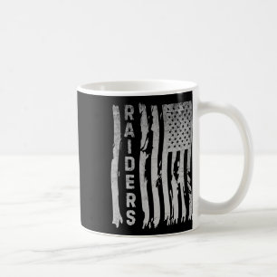 Raiders Attack Aircraft Usa Flag Men Boy Women Gir Coffee Mug