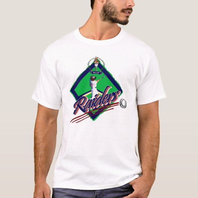 Raiders Baseball T-Shirt (Front)