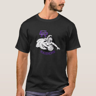 Raiders Black Unisex T-Shirt