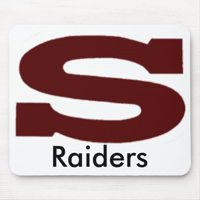 Raiders Mouse Pad (Front)