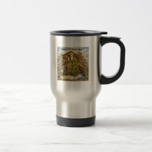 Raiders of Noah’s Ark Cartoon by Rick London Travel Mug